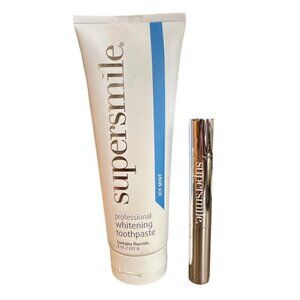 Professional Whitening Toothpase 8 oz  & Whitening Bolt combo